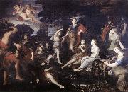 CAMASSEI, Andrea The Hunt of Diana oil painting picture wholesale